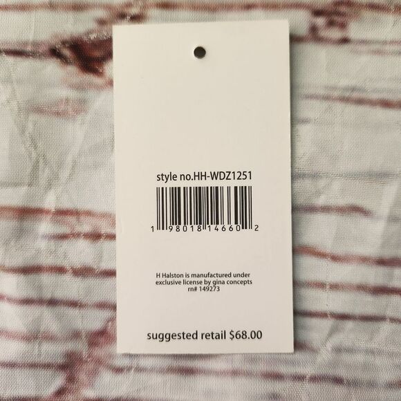 Halston Lime Green Double Zip Leather Wallet NWOT - Picture 6 of 6